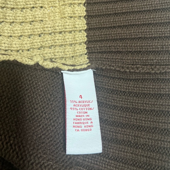 Vintage | Triptick | Women’s Zip Up I Knit Cardigan Sweater I Size: 4, Small - Picture 5 of 9